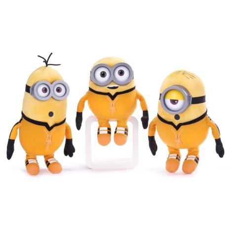 30cm Minion Kevin Kung Fu Minions Soft Toy Extra Image 1